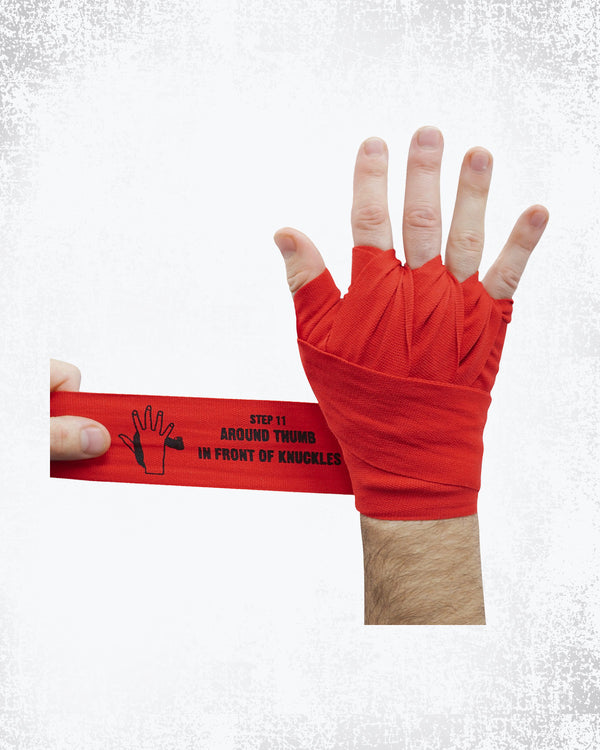 Arrow Instructional Hand Wraps For Boxing