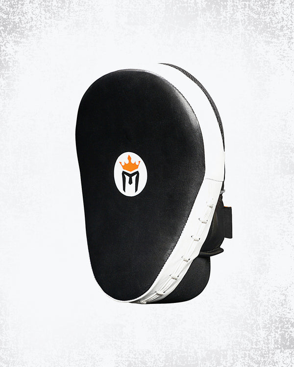 Cowhide Leather Curved Focus Mitts