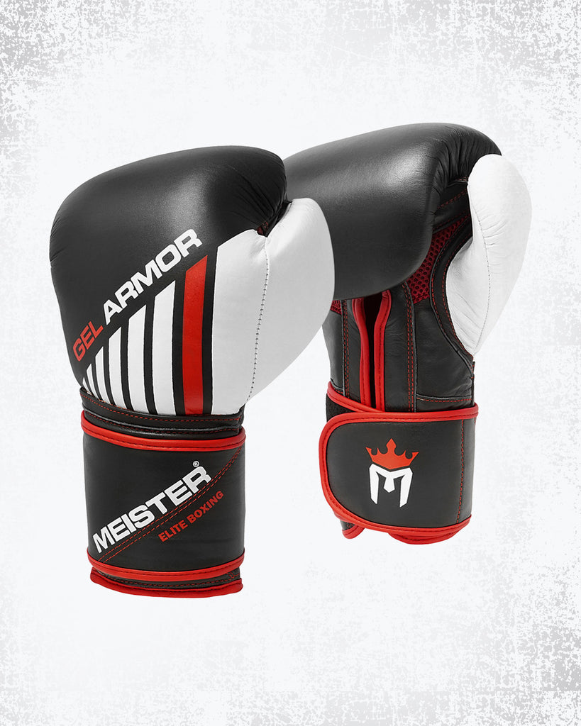 Meister 16oz Gel Armor Training Boxing Gloves
