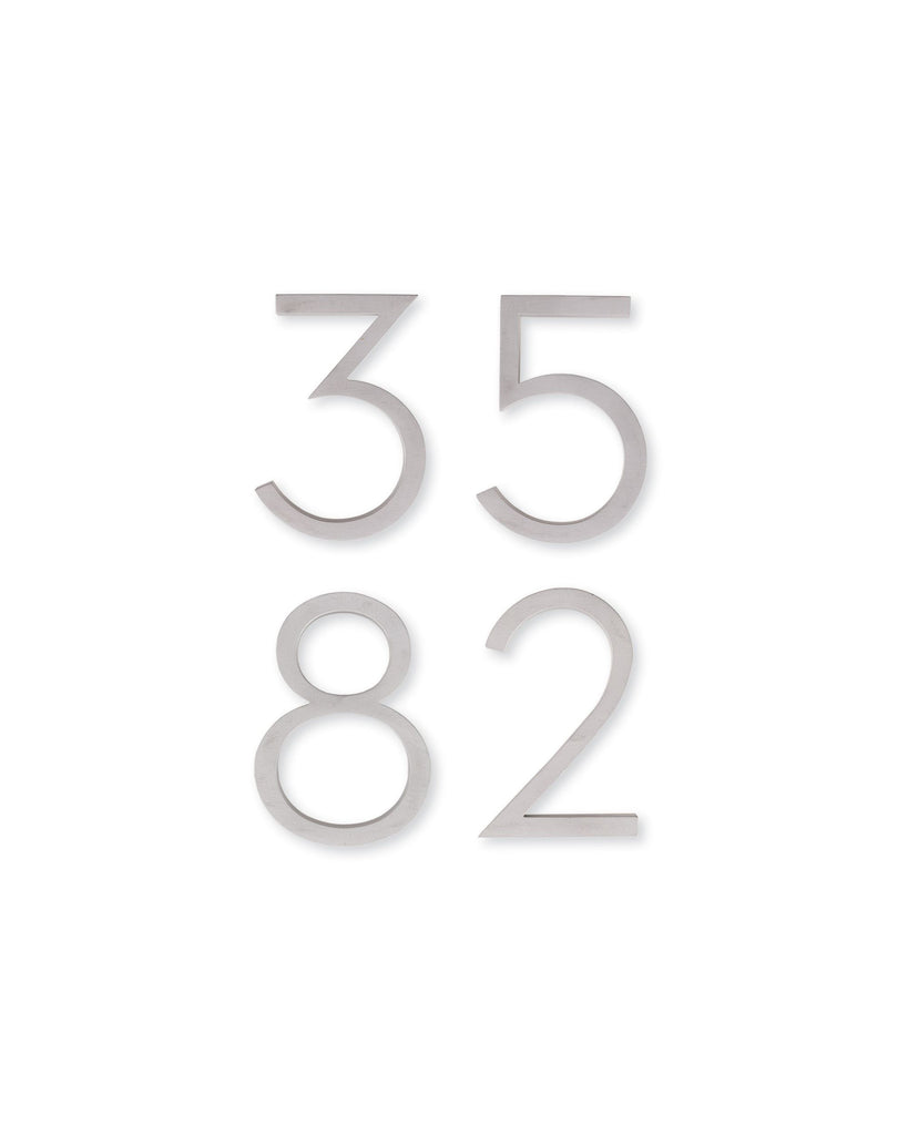 Neutra Modern Numbers