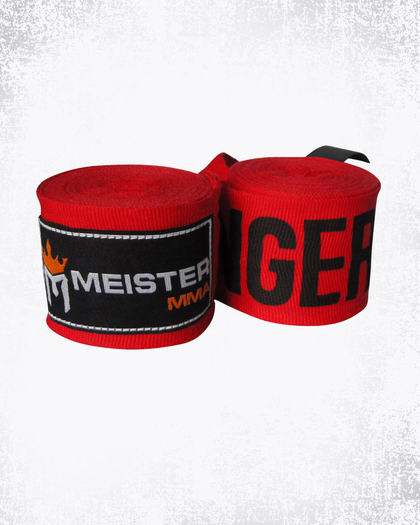 Semi-elastic Hand Wraps For MMA Boxing