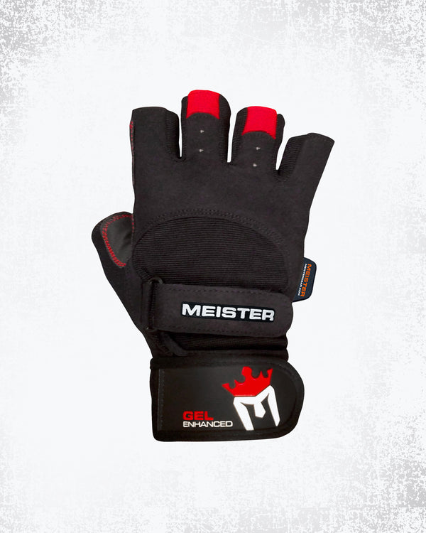 Wrist Wrap Weight Lifting Gloves